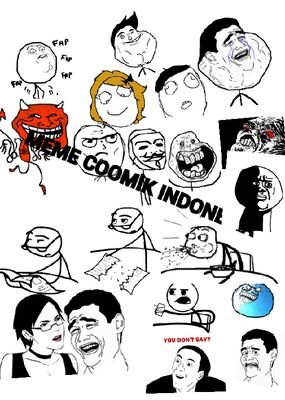 Pecinta Meme Comik, Creator : @hafidzdzakwan2 kalo ada ide meme mention pake hastag #MemeGue Yee.. Page Facebook : Meme Coomik Indonesia