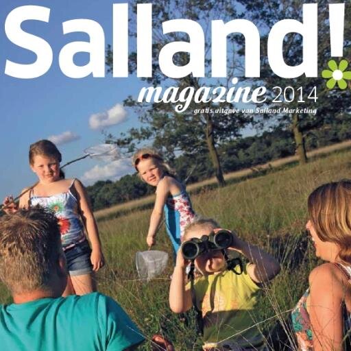 Tips voor een dagje uit/meerdaags verblijf in Salland vind je in het magazine: SALLAND! Van museumbezoek tot kanovaren, van gratis routes tot leuke events!