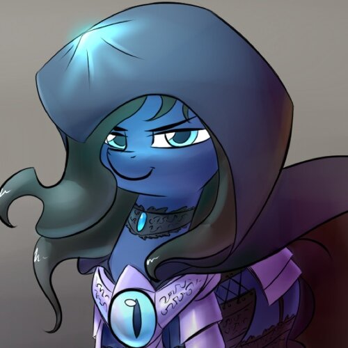 Swordsmare, psychomancer, professional snarky bitch.