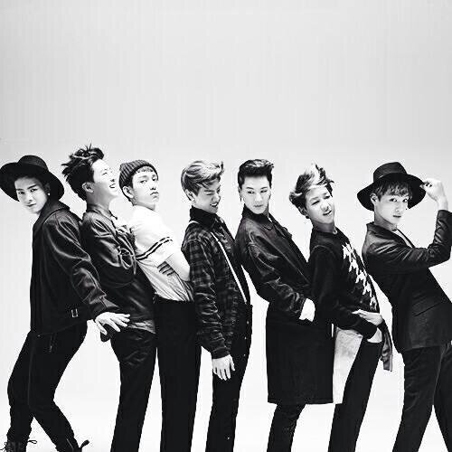 Free follow for trend GOT7! #GOT7 #A