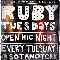 Ruby Tuesdays (@rubytuessotano) 's Twitter Profile
