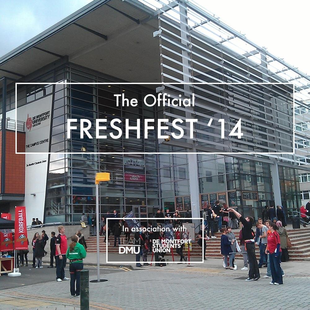 DMUFreshers13's profile picture. This is the Official Source of Information for DMU Nightlife activities for Academic Year 2014!