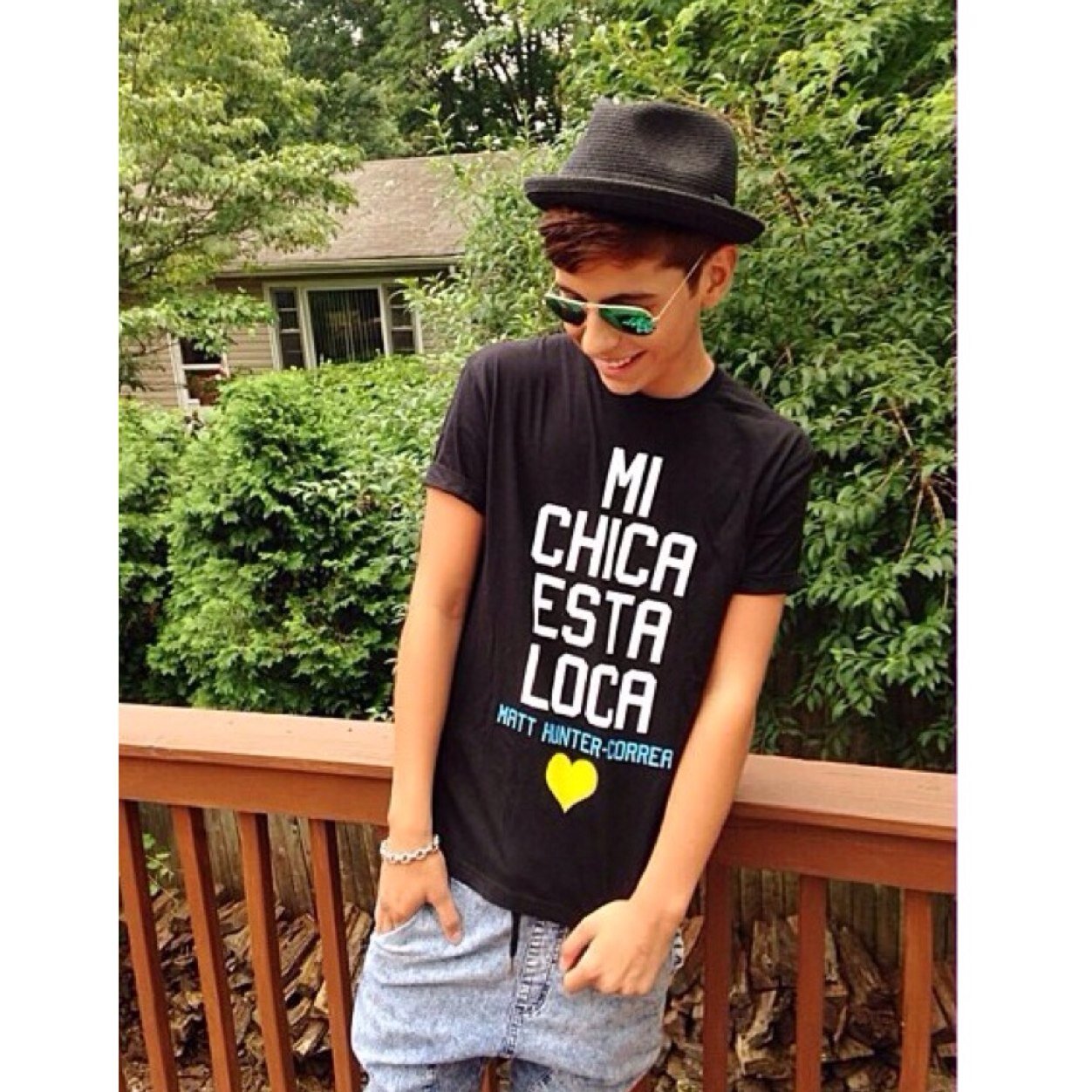 Official Indiana Fan Page! Help us get 100 Hunters for Matt to come to Indiana!