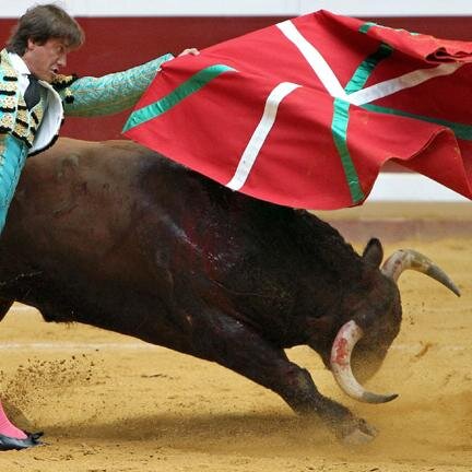 Casado,padre de tres niños,amante de las corridas de toros,indignado con el sistema politico español. Activista pacífico por la independencia.Gora Euskal Herria