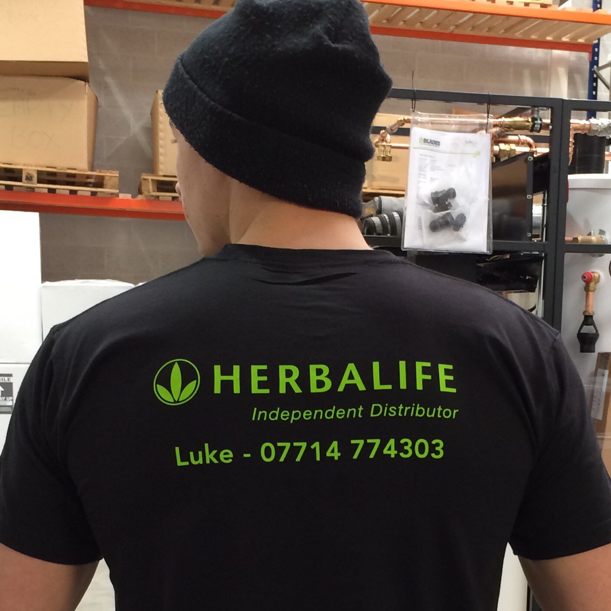 I'm Luke in St Austell Cornwall!
I'm a Herbalife independent distributor and I'm trying to make the world more healthy one person at a time! Join my team?