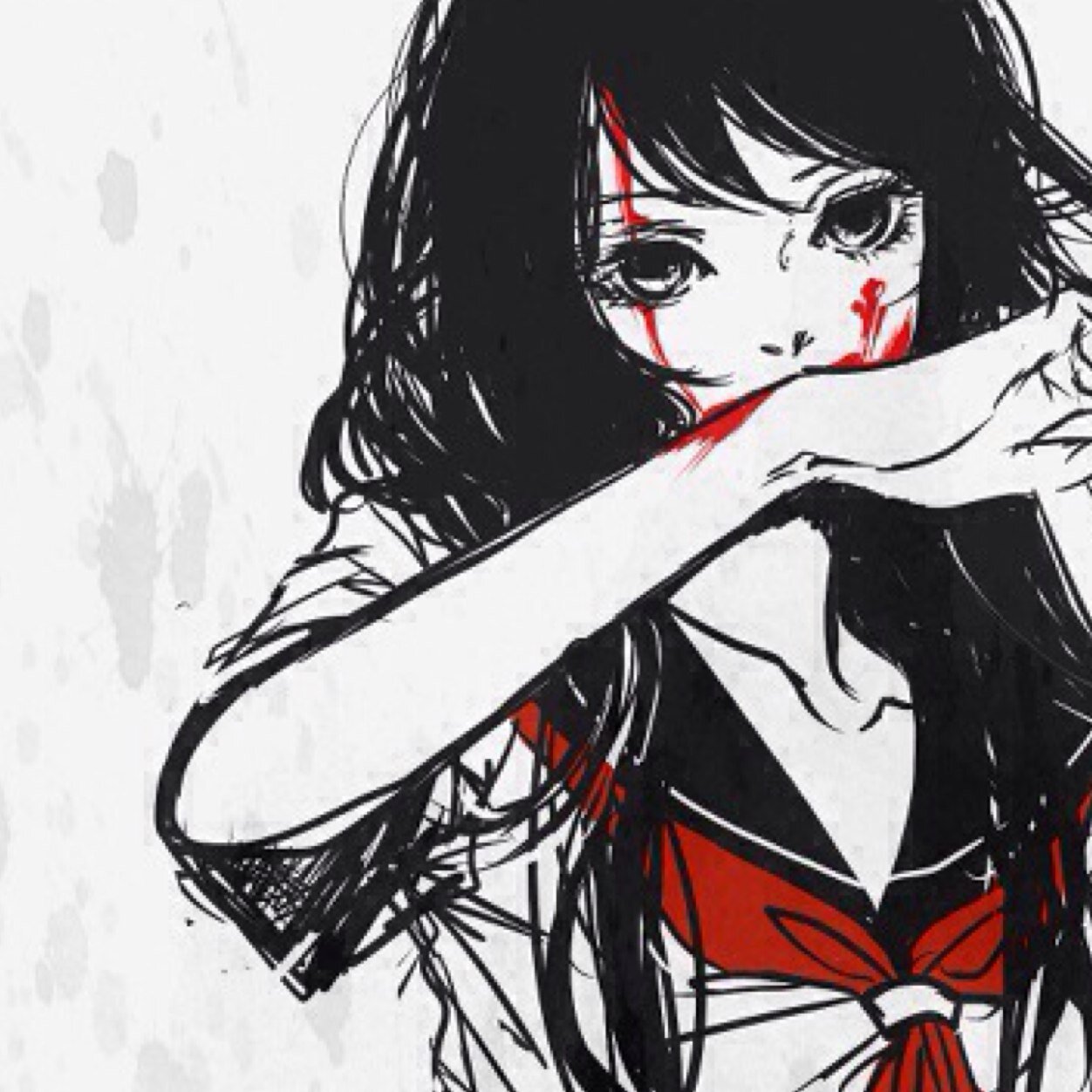 ☹ im one hell of a senpai ☹