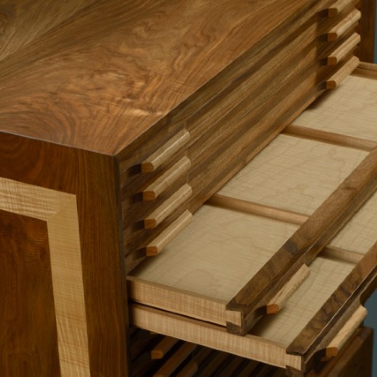 Nick Thwaites Furniture designs and makes fine contemporary furniture in Devon, England.