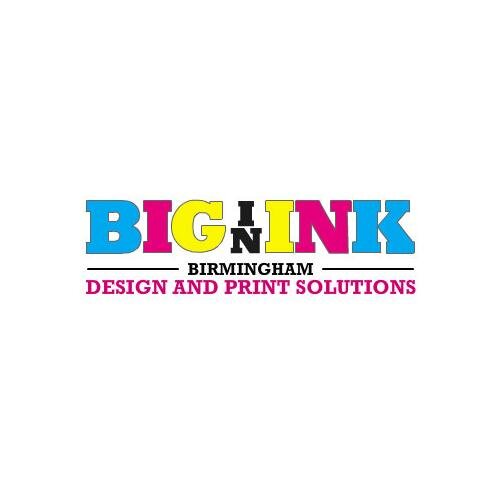 Based in Birmingham, Big In Ink offer a range quality design and print services for business and individuals.