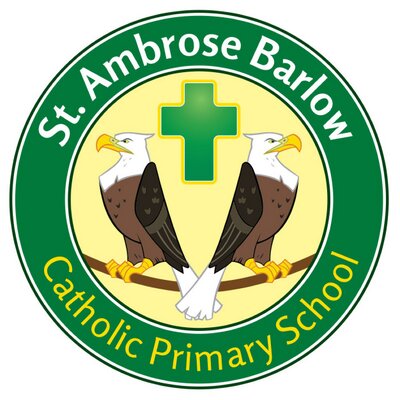 barlow ambrose st cropped logo ethos values statement school catholic primary tweets