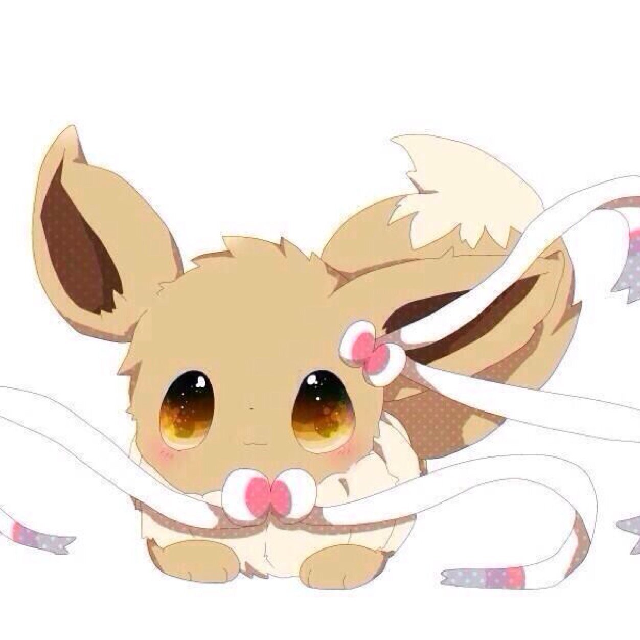I'm just a lonely eevee, I want nice friends and a nice family... I hope thats not to much... (Taken by @Litleo2)