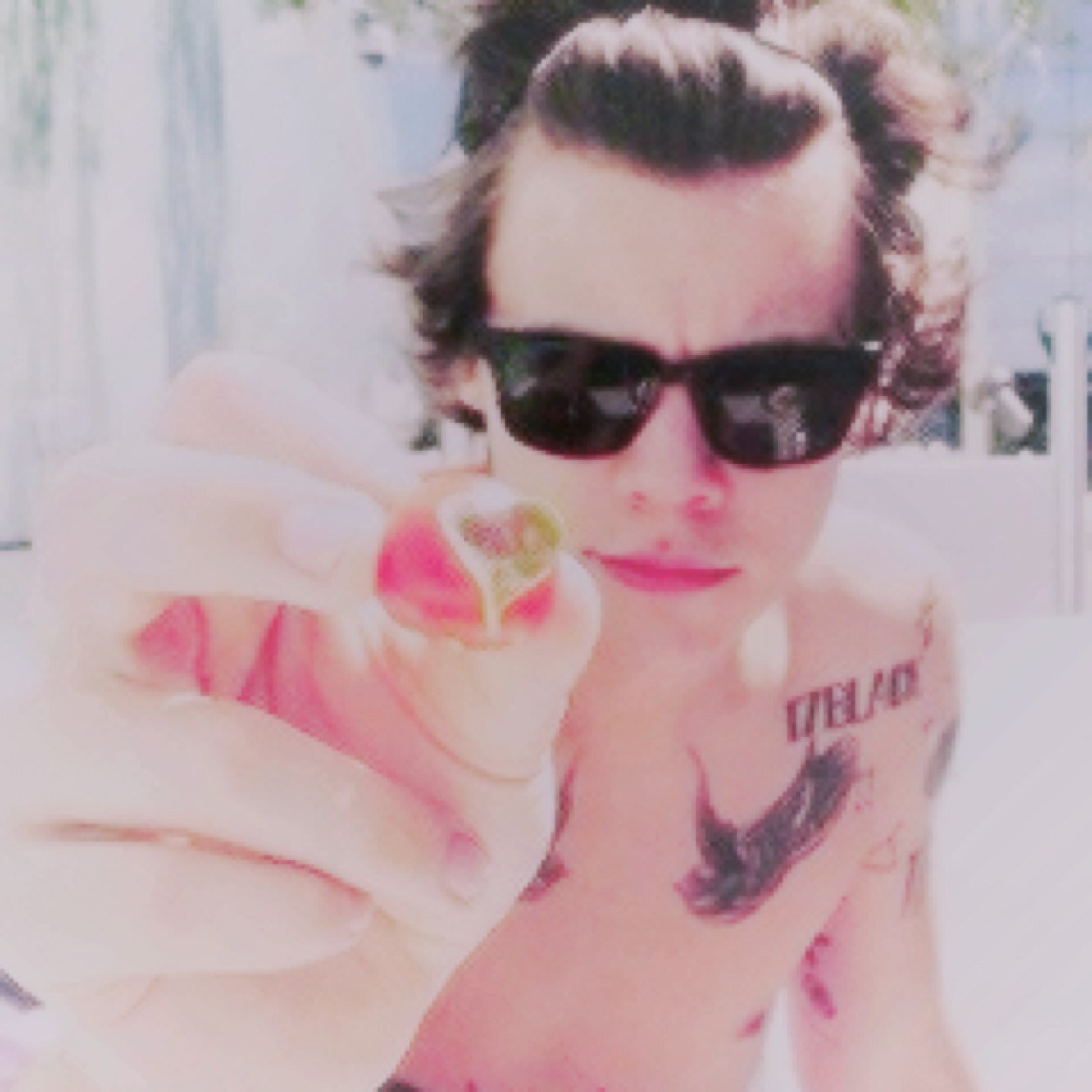 follow @skepticharry ilysm