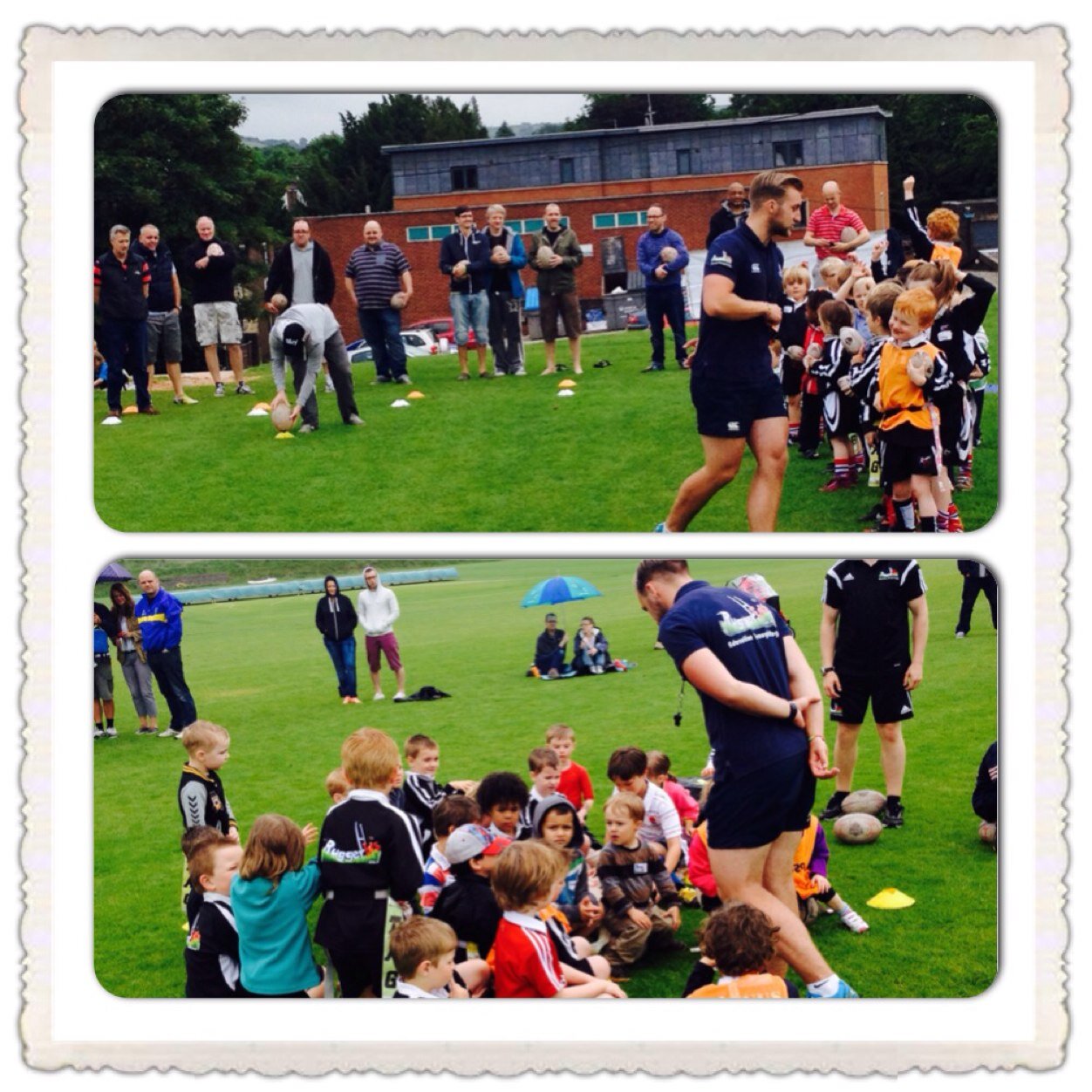 Education through rugby for 3-9 year olds, promoting the core values of Good Manners, Respect, Teamwork and Fairplay based around a strong ethos of good fun.