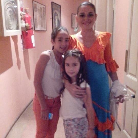 bailarina de flamenco