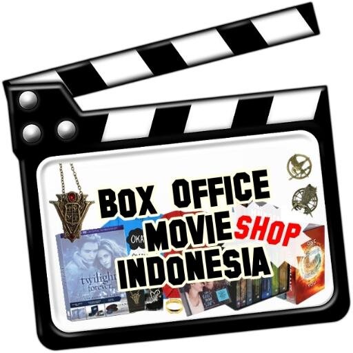 Box Office Movie Shop Indonesia | Menjual berbagai merchendise & novel film | Pemesanan serius lewat DM atau WA/LINE ke 08997370324 | Cek favorite juga ya.. :))