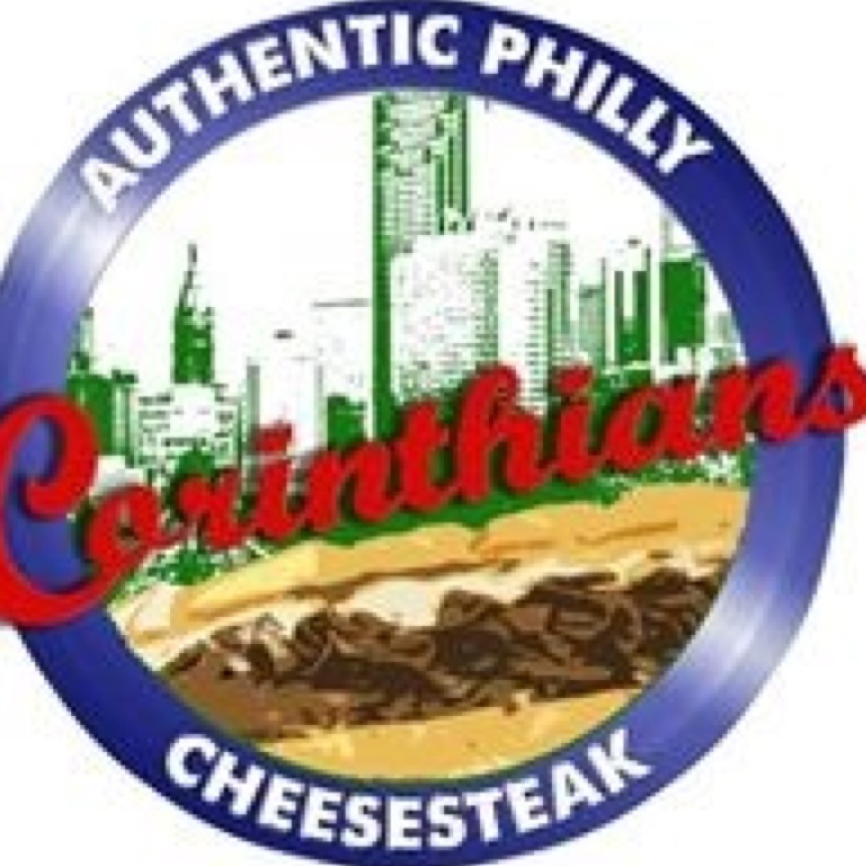 Corinthians Steaks is currently catering our delicious Authentic Philly Cheese Steaks.