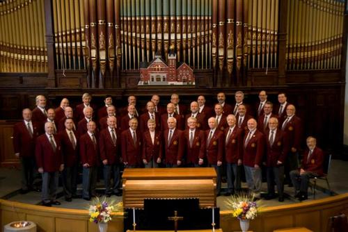 Canada's longest performing male choir, singing in Victoria since 1892!  We are a charitable organization with annual bursaries for young musical talent.
