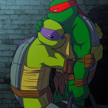 Im Raphael Ilove my Brothers is 3  and Leonardo Donatello and Maikeyangelo splenter is my senseyan But me is my Nightwatcher