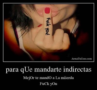 Quiero que sepas que eres mas, mucho mas...