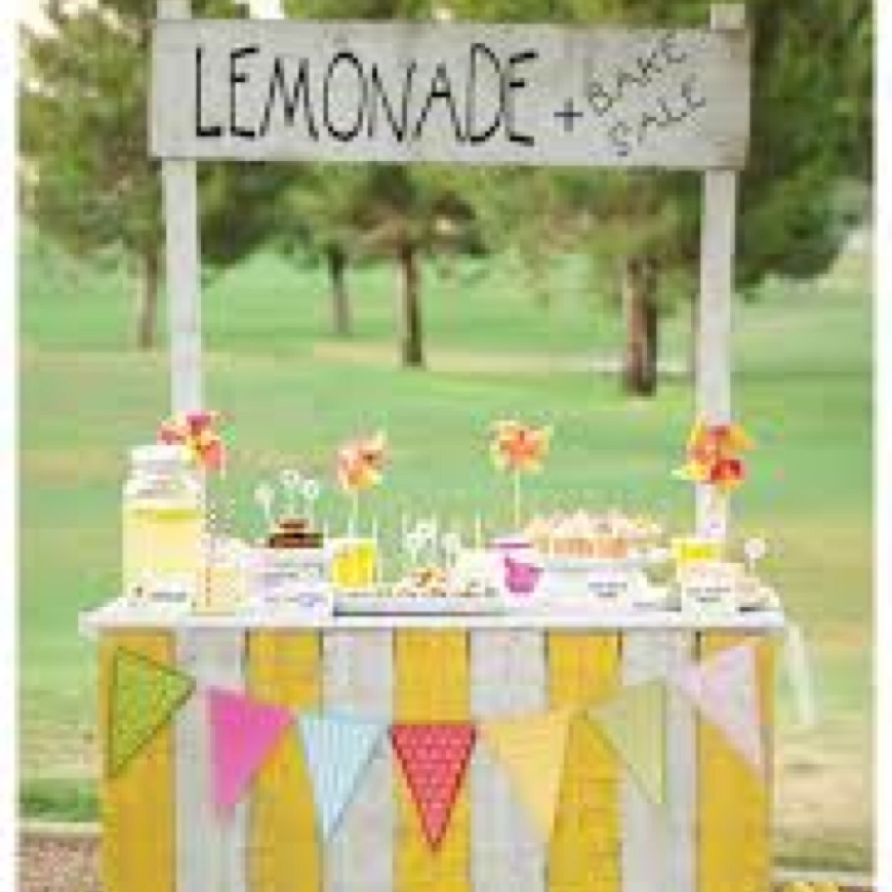 Lemonade stands, garage sales, fish fries-an events tweet for Little Lawrence Events!!