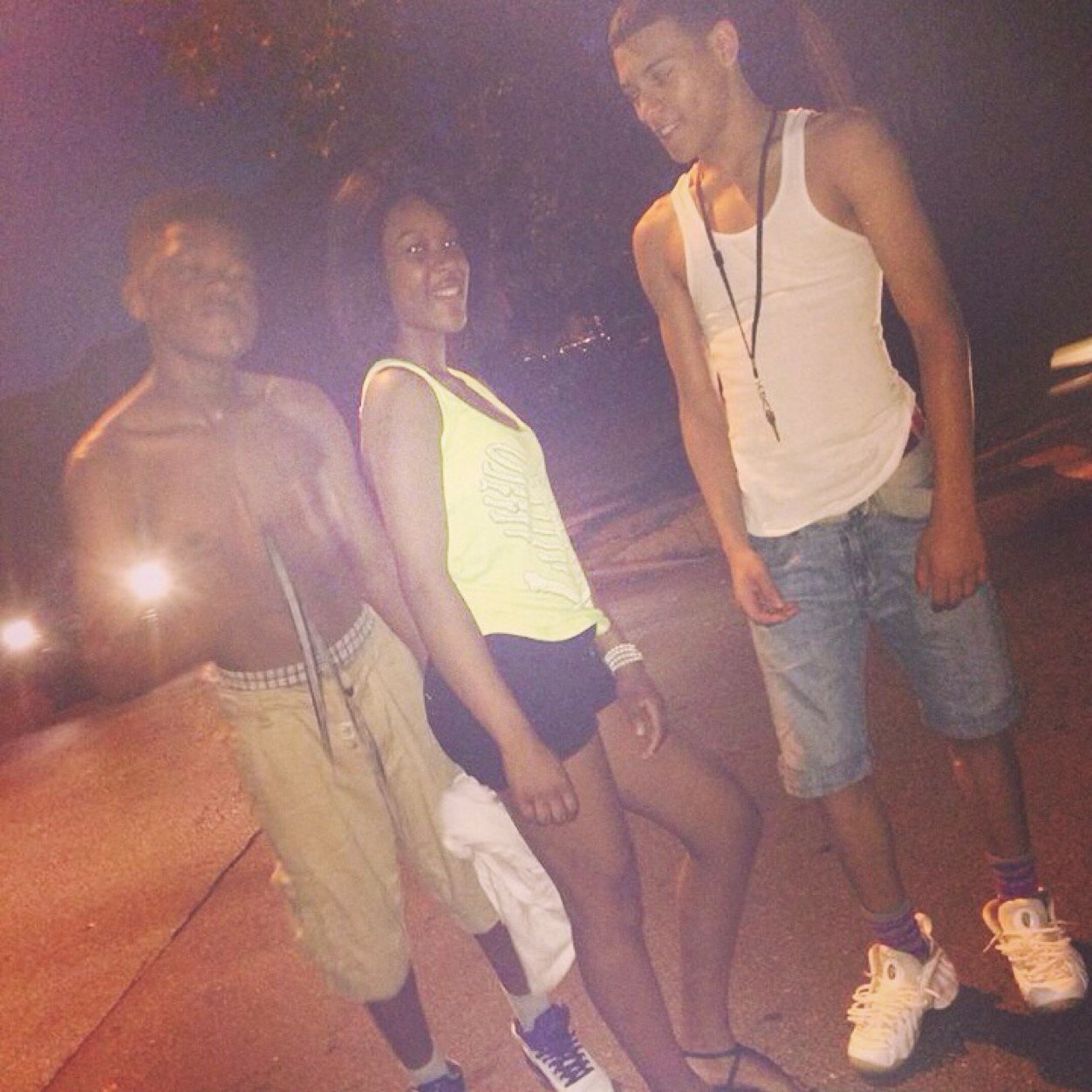 - Wassup Thouu . My shit Ass Cuz But Yeaa Thouu Lol