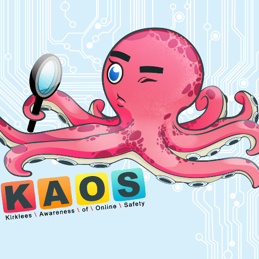 KAOS = Kirklees Awareness of Online Safety. Kirklees libraries searching for an open and safe internet