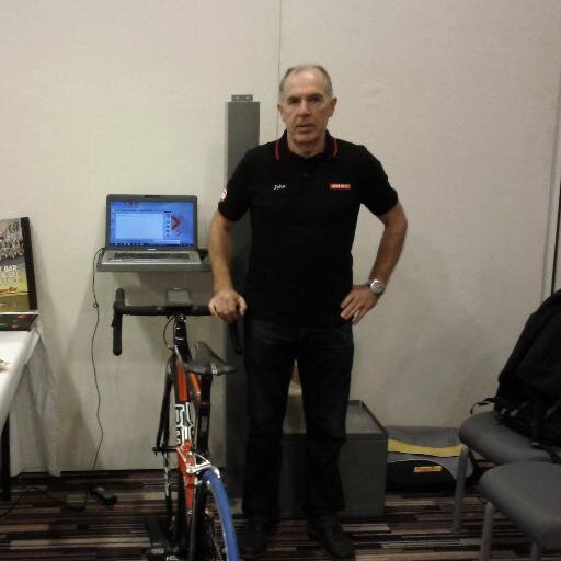 A former international cyclist now providing Retül Bike Fitting at @bikefitstudioie and still cycling the IVCA races.