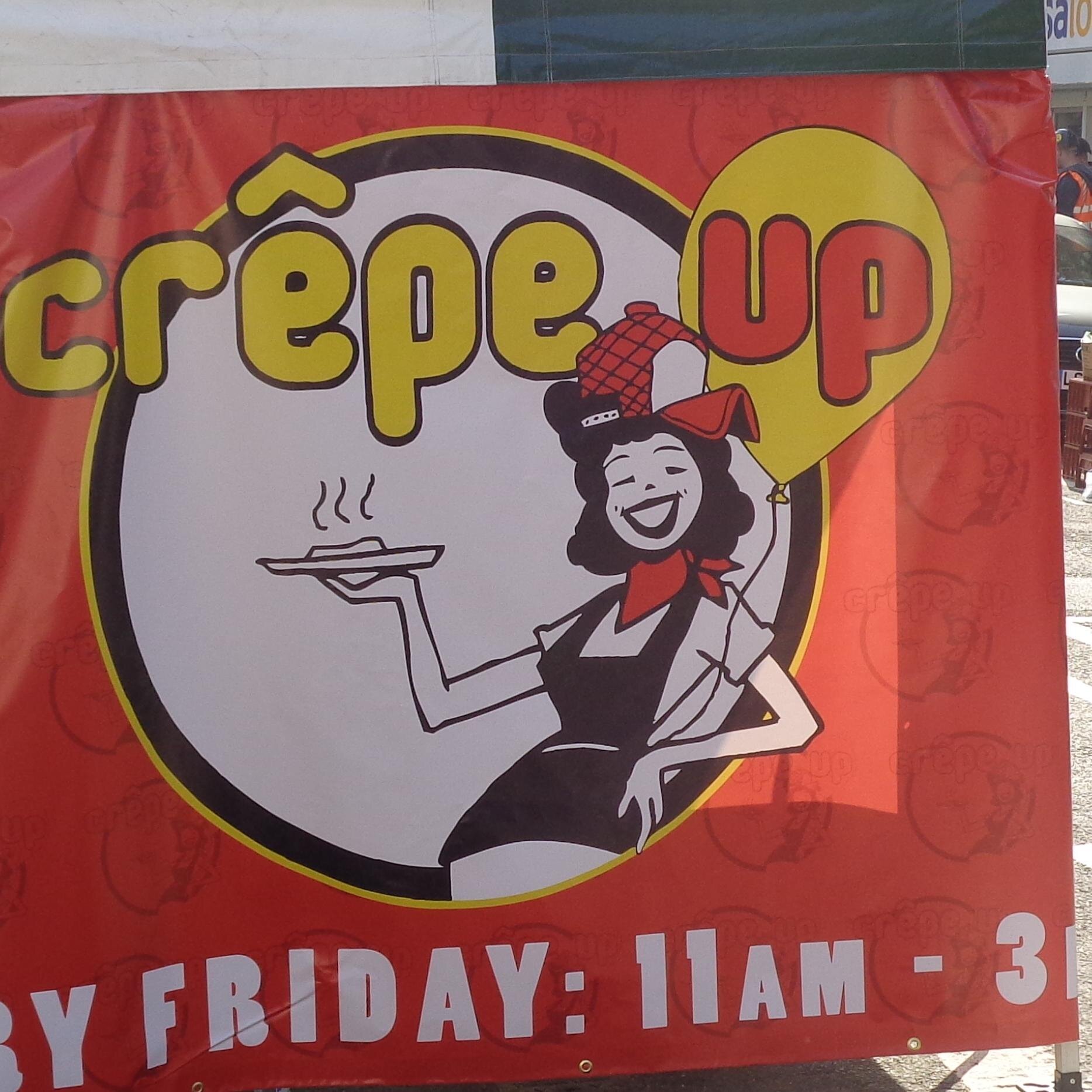 Grab a crepe from our stall  Fridays at Chalton Street Camden, 11am-3pm. We offer young people work experience, employment & training @NHyouthcentre