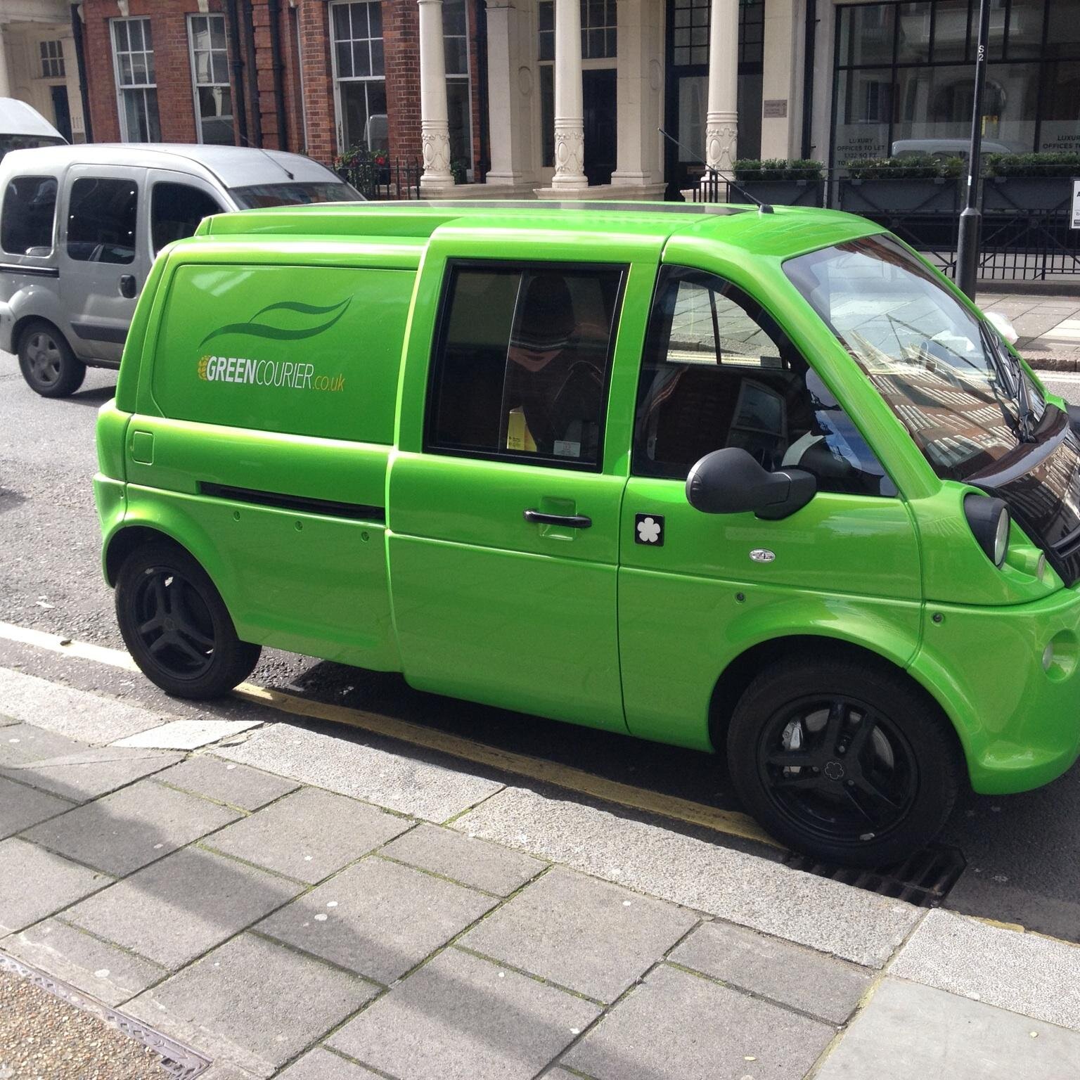 The UK's first Green Courier company. Low and Zero emission fleet. Electric Vans & Bikes. Check out the website! Call now 0207 0344 445.