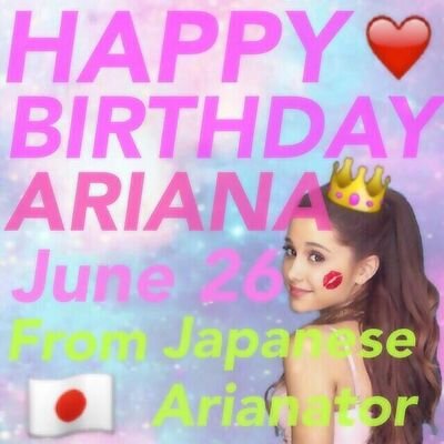 I'm a Japanese Belieber&Arianator&Directioner&Mahomies&gleek