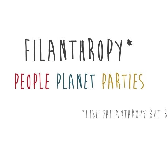Filanthropy*