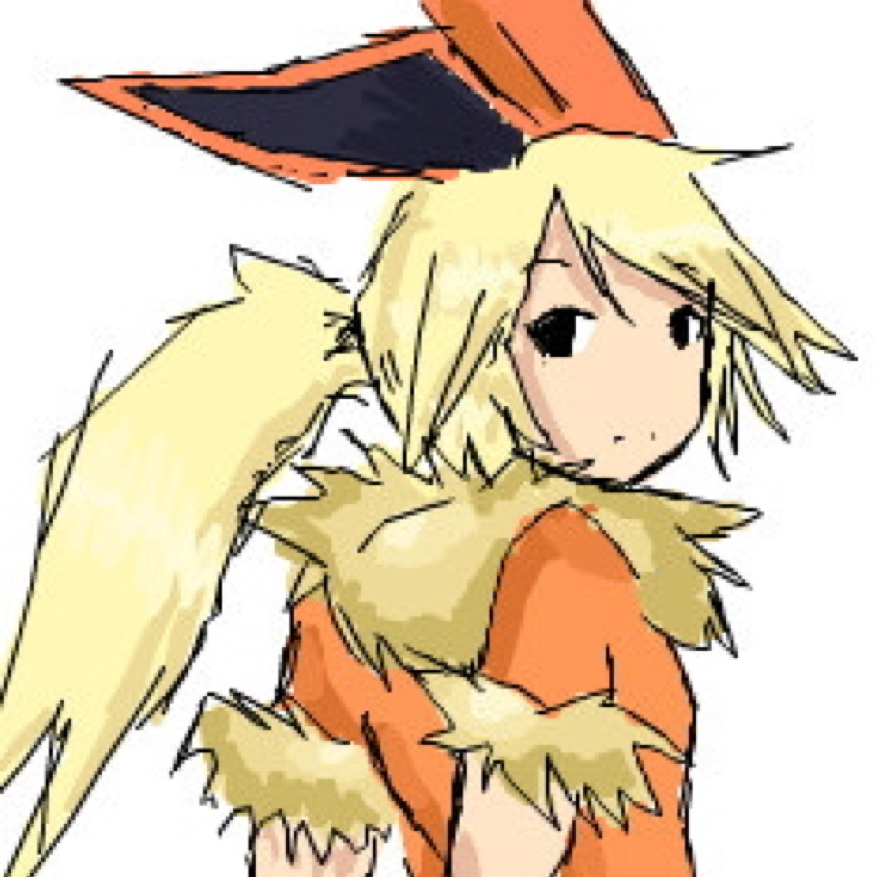 Oi, name's Flareon. I light crap on fire so be careful if you're in front of me and I'm bored. || Level 7 || Moveset: Tackle, Ember, Helping Hand, N/A. ||