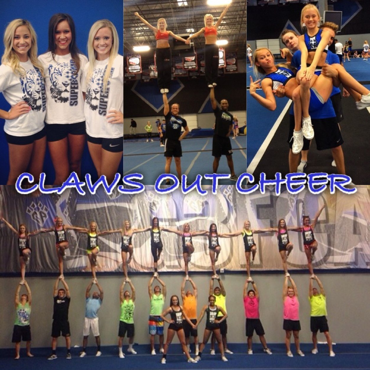 Cheerleading is my world✌ //There's No Fear in Fierce\\ Canadian | IO5 Flyer | Follow