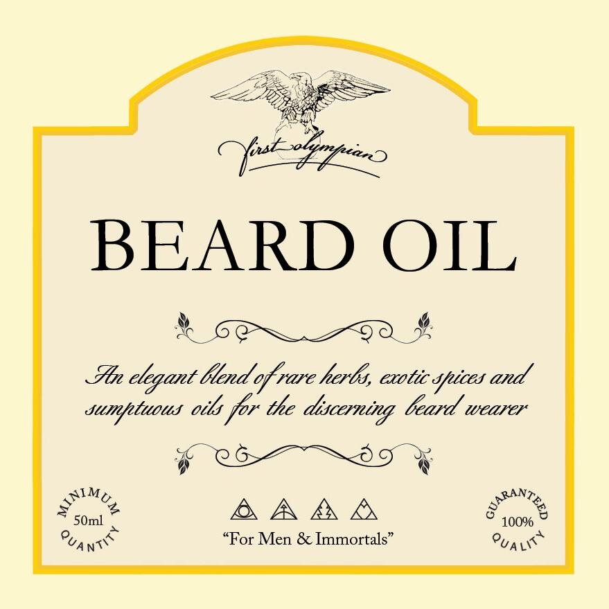 First Olympian: refined blends of rare oils, herbs and plant extracts for the discerning beard wearer. 
Outdoor gear.
Handmade in Britain, shipped worldwide.