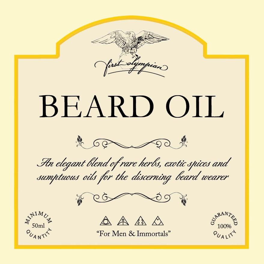 First Olympian: refined blends of rare oils, herbs and plant extracts for the discerning beard wearer. 
Outdoor gear.
Handmade in Britain, shipped worldwide.