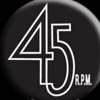 45Rpm (@45revolutions) 's Twitter Profile