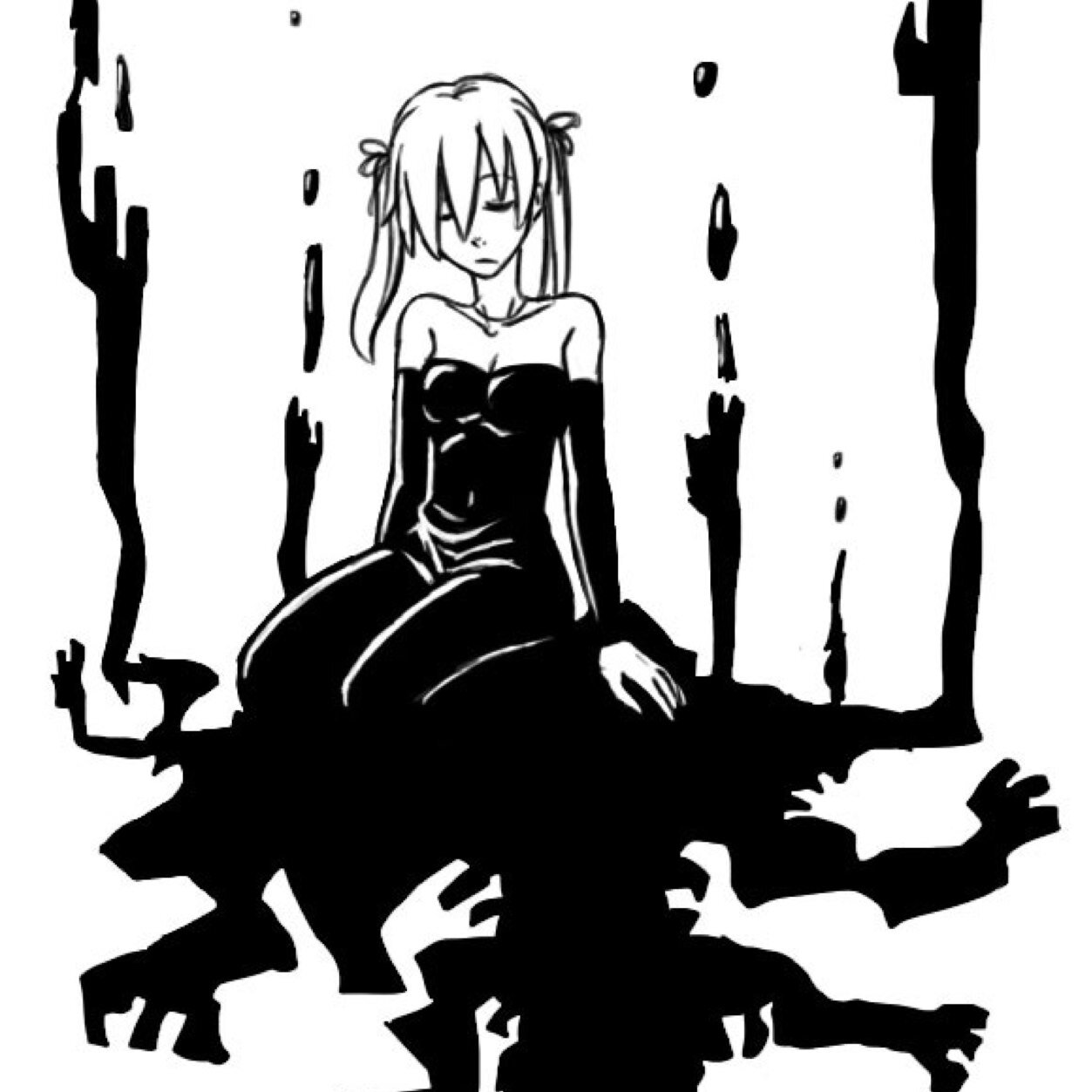 Hi there im maka! Im a 2 star meister and a student at the #DWMA Academy My Jerk of a weapon is Sou!! -_- Sup! Soul here my boring meister is flat chested Maka!