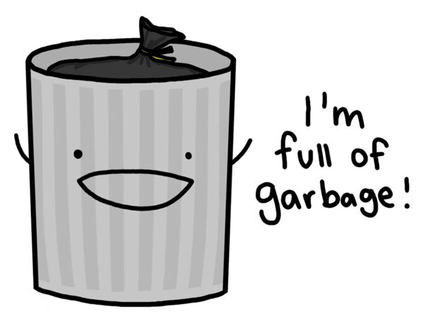 CanOfGarbage's profile picture. Get in me.  Your puns can't save you now.