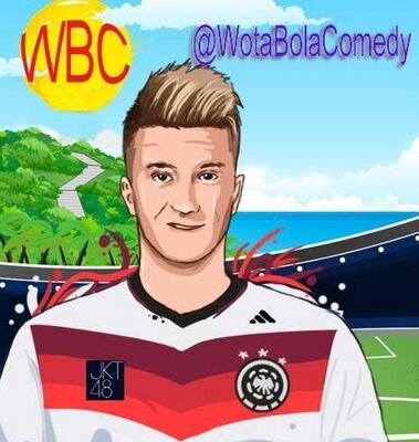 hanya akun comedy bola dan yang lain (jangan anggap serius).