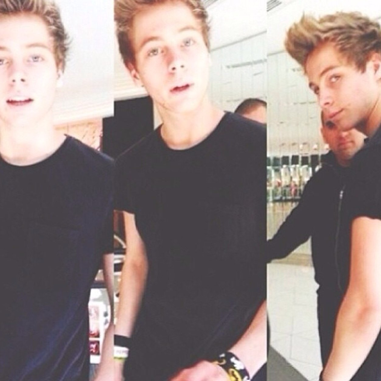 luke is desperate to..