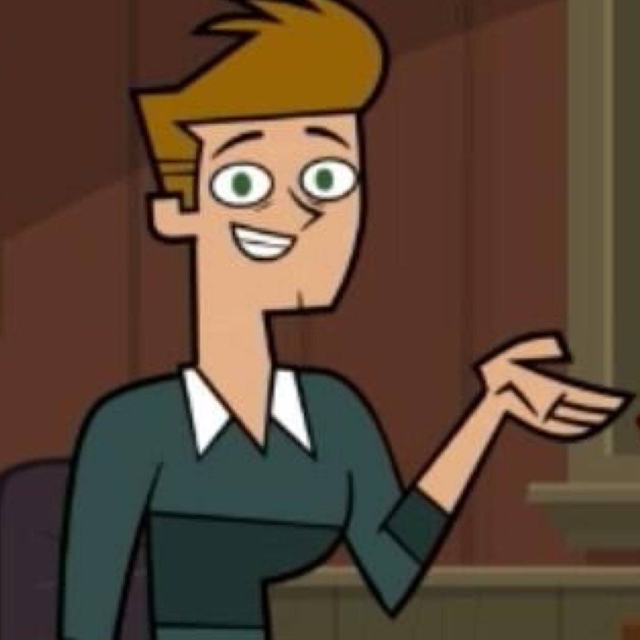 Topher here. A lot of people have told me I look like a young Chris McLean. In fact, my nickname is Chris 2.0!.. I gave it to myself~