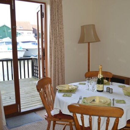 2 amazing Norfolk Broads Holiday Cottages. Lilly's cottage 2bed & Josie's Cottage 3bed both have rear decks on the water. Call 01263 805053.