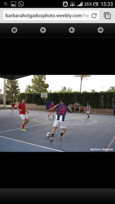 jugador del Hércules San Vicente sub 23- San Gabriel (Alicante) - al acecho de mi oportunidad :):)