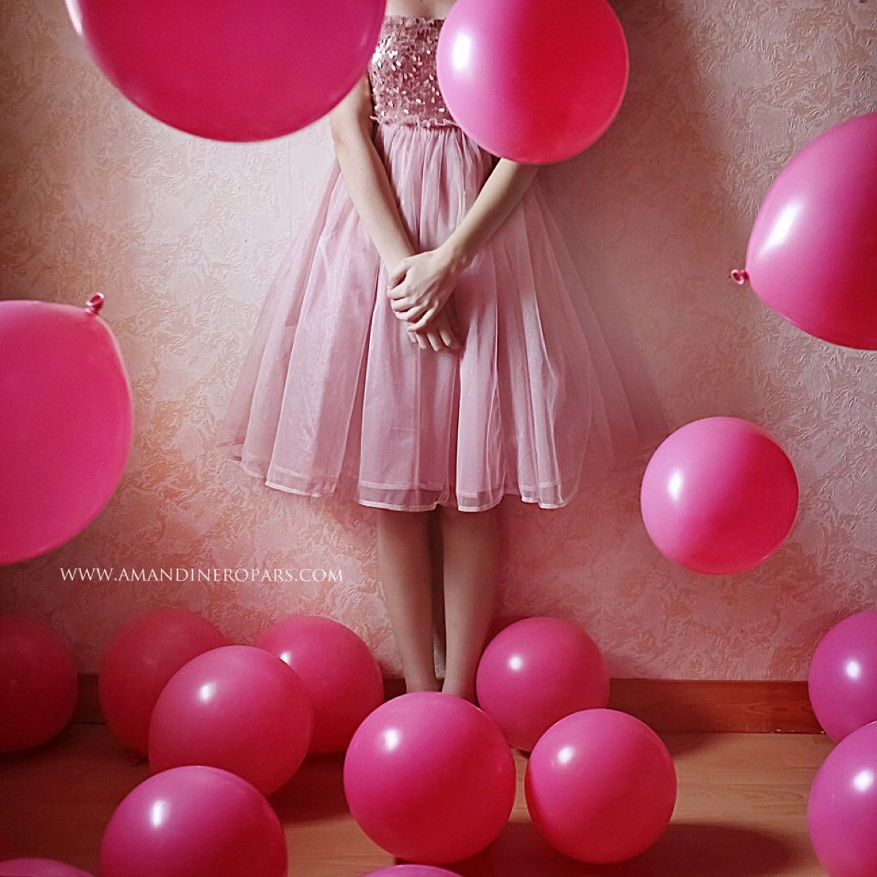 I really like flowers, bows, and anything pastel colored and im just about as girly as it gets. Oh and im 18