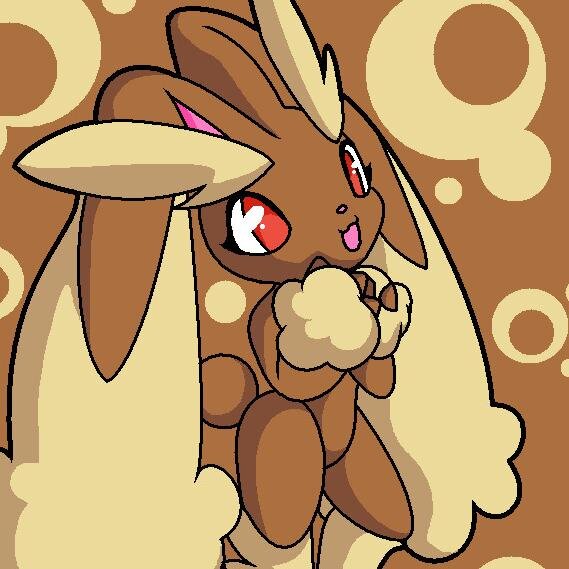 Hello there! I'm Yoko the Lopunny! I'm always trying to be as happy as possible!