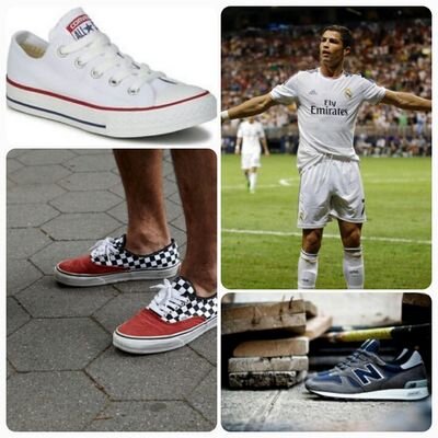 Hola en este twitter podras encontrar cualquier camiseta de futbol y el calzado que mas te guste: New Balance, Vans, Converse y mas.. Maxima seriedad. Contacto: