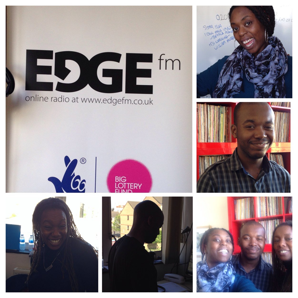 The Family Affair on EdgeFM Radio on Monday's 5-7pm with KB, Ayesha, Andre and The Jedi *** Fun, laughter, music, topical chat and good vibes!