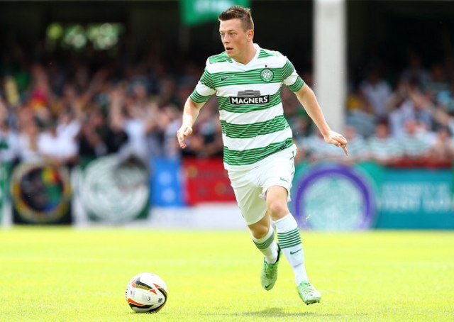 Callum McGregor Footballer for Celtic