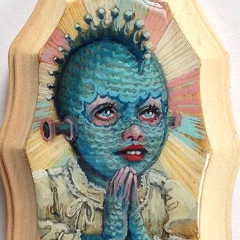 lorinelsonart's profile picture. Painter in Brooklyn. Making art so you don't have to.