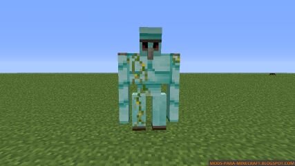 Hi I am Diamond Golem from Minecraft.Every likes me becuz I am maken by Diamonds |:D