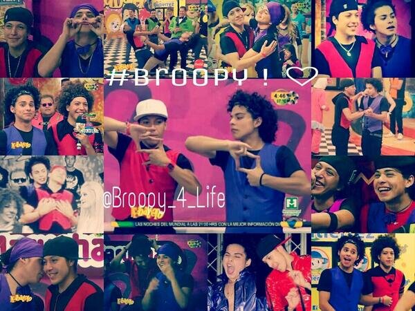 Amo a @_snuppy08 y @brandon_meza , también amo a #BROOPY